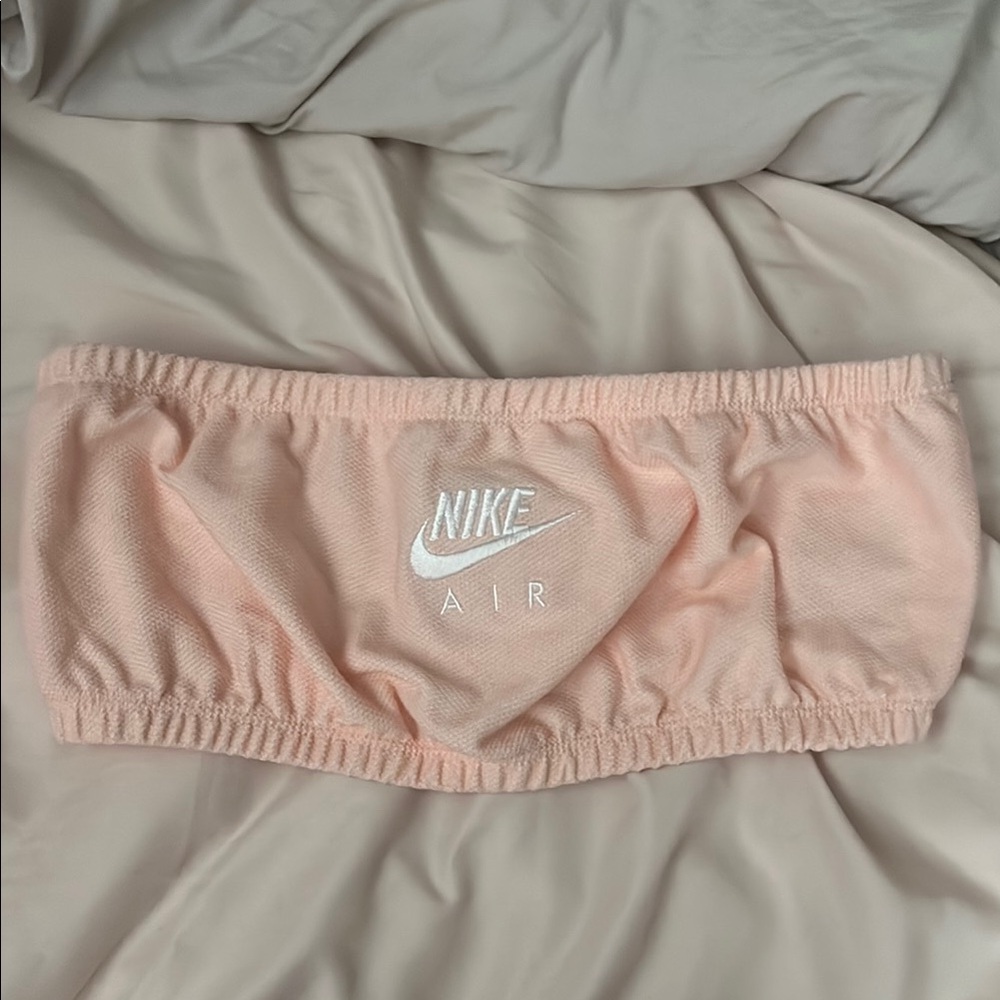Nike Pink women’s small tube top